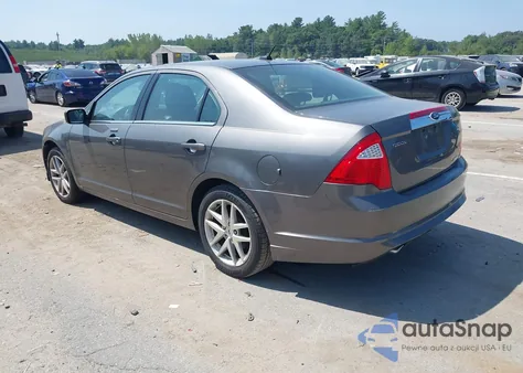 2012 Ford Fusion Sel z USA, uszkodzony, nr VIN 3FAHP0CG5CR381359